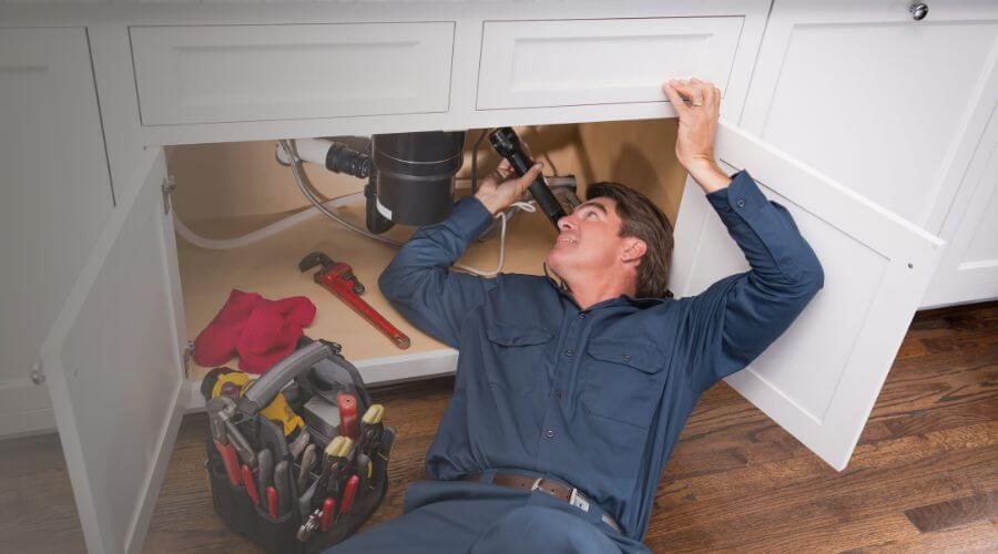 Local annual plumbing maintenance in Napoleon, IN
